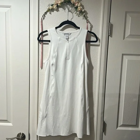 Athleta White Mini Dress - Picture 6 of 8